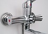 Смеситель для ванны Cronwil CB042-22 c длинным изливом, картридж 35 мм, хром № 4