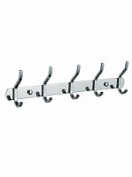 Превью фото Крючок для полотенец Potato Lux, 5 крючков, нержавеющая сталь P143-5 № 1