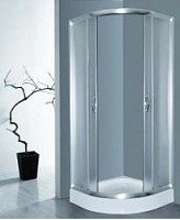 Превью фото Душевое ограждение Loranto CS-837 80*80*195 № 1