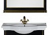 Комплект мебели для ванной Aquanet Валенса 90 черный краколет/золото 180242 180242 № 5