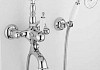 Смеситель Bugnatese Oxford 6302CR для ванны с душем, хром № 2