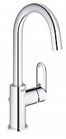Превью фото Смеситель для раковины Grohe BauLoop с донным клапаном, L-Size, хром 23763000 № 1