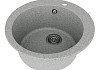 Мойка для кухни 51х51 серая матовая Teymi Lori Midi T120126 № 12