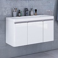 Превью фото Тумба с раковиной Акватон Шерилл 85 № 1