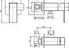 Гигиенический душ M&Z Kit bidet CNQ01802 со смесителем № 2