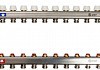 Коллектор Stout SMS 0922 нержавеющая сталь, на 10 контуров, без расходомеров