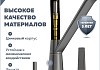 Смеситель для кухни корпус оружейная сталь излив черный Teymi Solli T10271 № 5