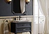 Комплект мебели для ванной Aqwella 5 stars LaDonna черная