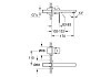 Смеситель для раковины Grohe Eurosmart Cosmopolitan 19381000+32635000 № 2