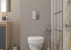 Комплект инсталляция Teymi Rapid SL с кнопкой GROHE хром + унитаз Hanna F17580 № 16