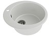 Мойка для кухни 51х51 белая матовая Teymi Lori Midi T120125 № 10