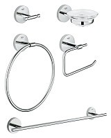 Превью фото Набор Grohe Bau cosmopolitan 40622000 № 1