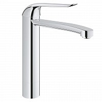 Превью фото Смеситель для раковины GROHE Euroeco Special, хром (30208000) № 1