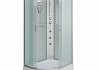 Душевая кабина Niagara Classic 110x80x240 средний поддон, матовое стекло 331844RBKTG