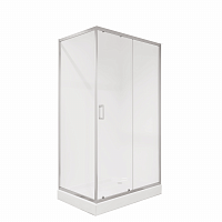 Превью фото Душевое ограждение Niagara Nova NG-6612-08 120x80x190 прямоугольник, двери раздвижные № 1