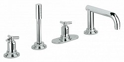 Превью фото Смеситель Grohe Atrio 19141000 на борт ванны № 1
