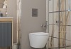 Комплект инсталляция Teymi Rapid SL с кнопкой GROHE оружейная сталь + унитаз Lina S F17482 № 15