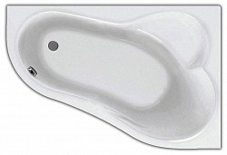 Превью фото Ванна акриловая Santek Ибица XL 160х100 WH112333 (WH112037 + WH112427) R № 1