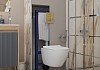 Комплект инсталляция Teymi Rapid SL с кнопкой GROHE золото матовое + унитаз Lina Pro F17508 № 14
