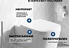 Комплект инсталляция Teymi Rapid SL с кнопкой GROHE золото глянец + унитаз Helmi PP F17572 № 5