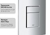 Панель смыва для инсталляции GROHE Skate Cosmopolitan хром 38732CHROME № 4