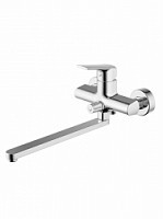 Превью фото Смеситель для ванны c длинным изливом Bravat Real F6121179CP-01L № 1