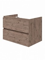 Превью фото Тумба подвесная для ванной 70 см Teymi Laina дуб темный T60813 № 1