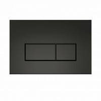 Превью фото Клавиша смыва Teymi Helmi (подходит для инсталляций T70011, T70033, T70035) двойной смыв черный матовый T70203BM № 1