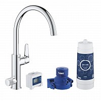 Превью фото Смеситель для кухни Grohe Blue Pure BauCurve 30385000 № 1
