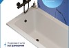 Ванна акриловая 150х70 белая Teymi Helmi Pro T30102 № 3