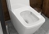 Унитаз напольный торнадо безободковый с быстросъемным сиденьем микролифт Teymi Helmi Vortex T40306 № 6