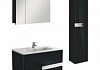 Мебель для ванной Roca Victoria Nord Black Edition 80 чёрная