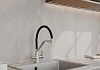 Мойка для кухни 60х51 серая матовая Teymi Lori Maxi T120122 № 8