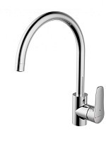 Превью фото Смеситель для кухни Bravat Source F7173218CP-ENG № 1