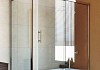 Шторка на ванну GuteWetter Slide Part GV-863A правая 190x70 см стекло бесцветное, профиль хром
