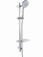 Превью фото Душевой гарнитур Bravat Waterfall D154CP-2-RUS № 1