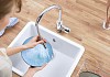 Смеситель Grohe Eurostyle Cosmopolitan 31126004 для кухонной мойки № 2