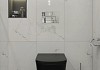 Инсталляция с унитазом комплект 5 в 1 Teymi унитаз подвесной безободковый Helmi Pro Vortex Black черный матовый кнопка хром F16376 № 3