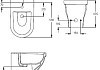 Биде Ideal Standard Washpoint W811701 № 2