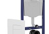 Комплект инсталляция Teymi Rapid SL с кнопкой GROHE белая + унитаз ТОРНАДО Lina Vortex F17493 № 13