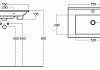 Раковина мебельная Aquanet Atria 9075-KL 75 см № 3