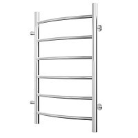 Превью фото Полотенцесушитель водяной Маргроид Лина П6 50х80, боковое подключение 50 хром 4690569153703 № 1