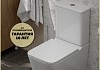 Унитаз напольный безободковый с быстросъемным сиденьем микролифт Teymi Helmi R T40327