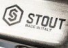 Коллектор Stout SMS 0912 нержавеющая сталь, на 8 контуров, без расходомеров № 10