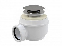 Превью фото Сифон для поддонов AlcaPlast A476 click/clack № 1