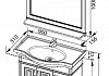 Комплект мебели для ванной Aquanet Валенса 90 черный краколет/серебро 180447 180447 № 11