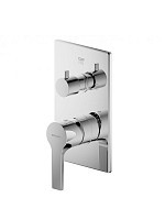 Превью фото Смеситель Bravat Prolate P69219CP-2-ENG для душа № 1