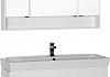 Комплект мебели для ванной Aquanet Виго 120 белая 183669