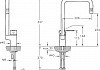 Смеситель VitrA Single sink mixer A42388EXP для кухонной мойки № 4