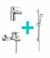 Превью фото Набор Hansgrohe Logis E 100 (с) (71178000, 71415000, 26532400) № 1